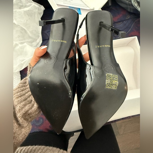 Femme La G63 Slingback Heels